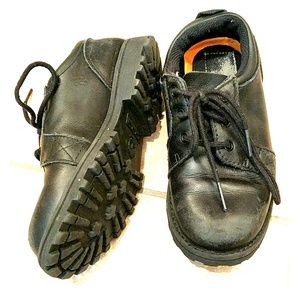 Timberland waterproof boots black dress shoes